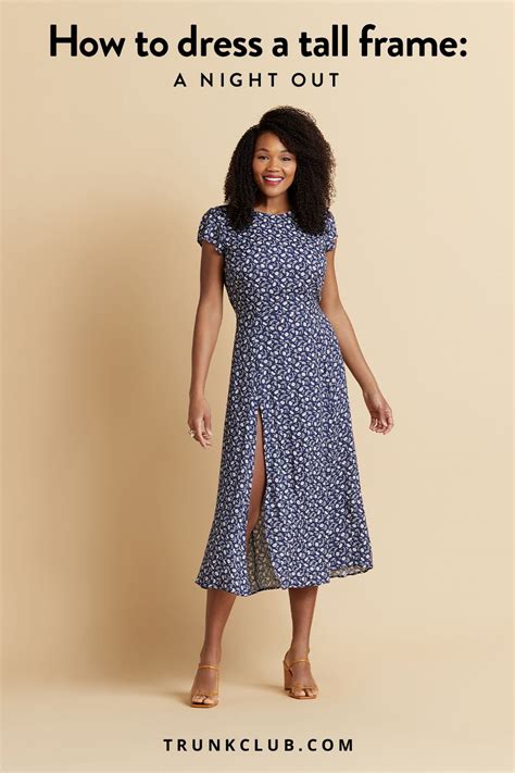 Must Have Style Tips For Tall Women Tall Women Dresses Tall Women