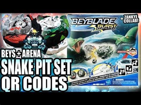 The new discount codes are constantly updated on couponxoo. QR CODES FULL SNAKE PIT SET - GREEN S3 RED D3 & ARENA ...