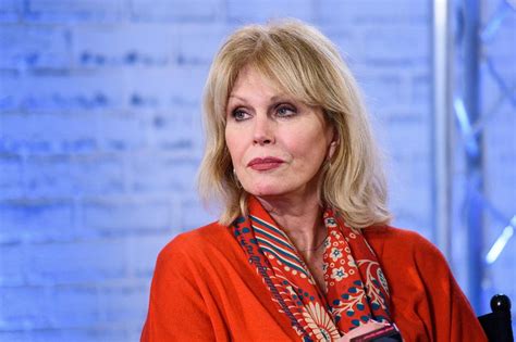Joanna Lumley Says She Is ‘terrified That All Men Are Seen As Bad In