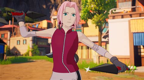 13 Wallpapers In Sakura Haruno Fortnite Category