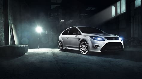 Ford Focus Rs White Wallpaper Hd Car Wallpapers Id 6874