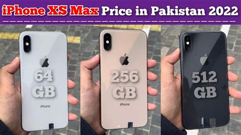 Iphone Xs Max Price In Pakistan Pta Approve Iphone Xs Max Price Iphone Xs Max Review In 2022