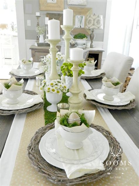 Easter Tablescapes The Everyday Hostess