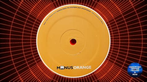 Techno Richie Hawtin Minus Orange Mnus 1999 Youtube