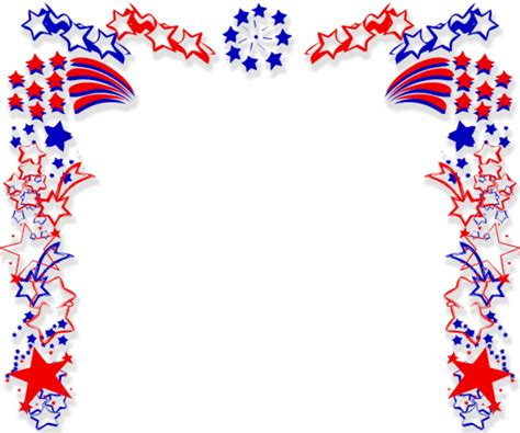 American Flag Borders - ClipArt Best
