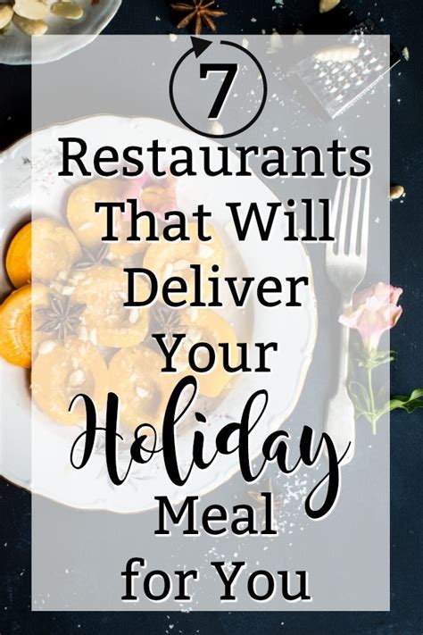 Watch @martinamcbride get us all into the spirit of the season with her rendition of winter wonderland! 7 Restaurants That Will Deliver Your Holiday Meal for You
