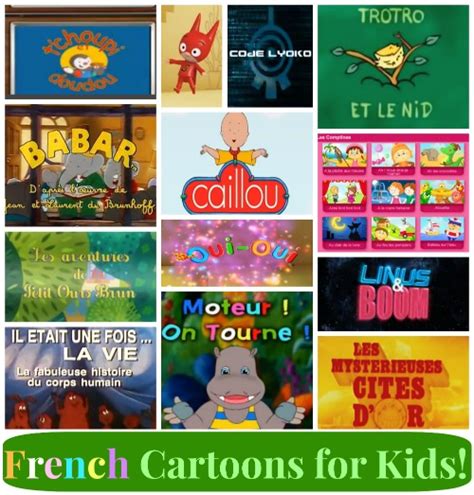 French Cartoons For Kids 12 Shows Perfect For Language Learning