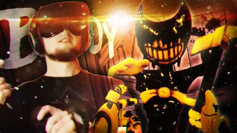 Bendy In Vr This Is So Mindblowing Bendy And Other Games Vrchat