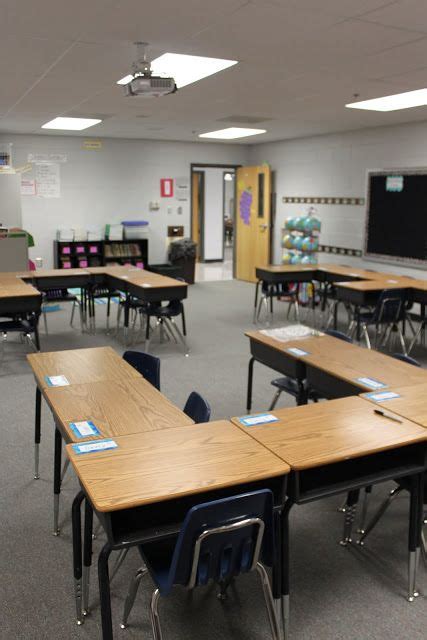 Your Teachers Aide U Shaped Desk Arrangement Classroom Layout