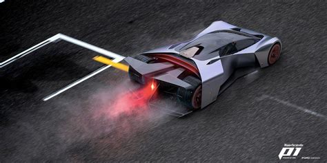 Team Fordzilla Makes Good On Ultimate Virtual Racing Car Promise