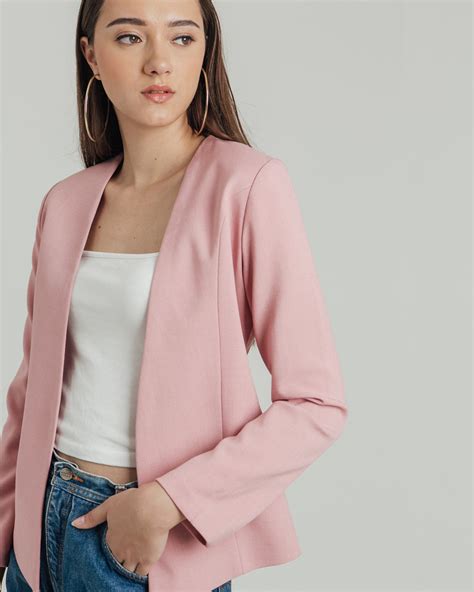 Kiera Blush Pink Blazer