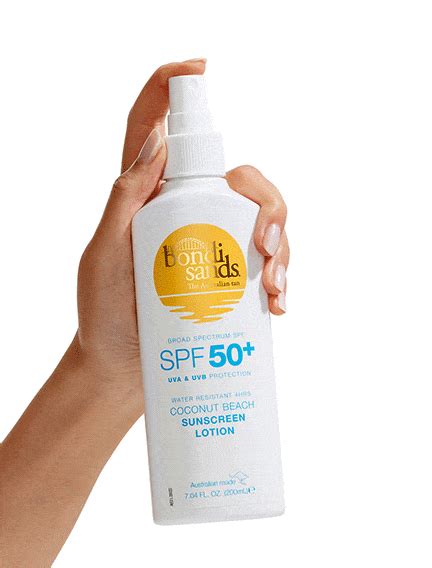 Sunscreen Lotion Spf 50 Suncare