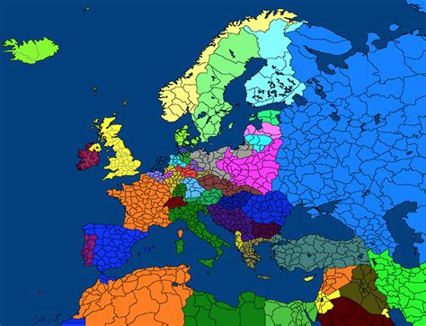 Alternate World War Ii Map Game Thefutureofeuropes Wiki Fandom