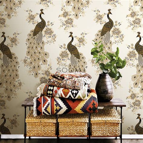 Asian Style Wallpaper Oriental Bird Wallpaper P17sa16602