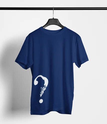 Question Mark T Shirt At Rs 34900 Casual T Shirt Neck T Shirt Tee