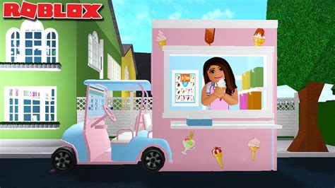 Roblox bloxburg ice cream shop speedbuild youtube youtube. I MADE AN ICE-CREAM TRUCK IN BLOXBURG 🍦🚚 | Roblox - YouTube