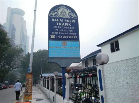 183 jalan tun hs lee opposite pasar seni mrt station. ! A Growing Teenager Diary Malaysia !: Collect Police ...