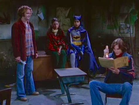 Fez As Batman For His First Halloween On That 70s Show That 70s