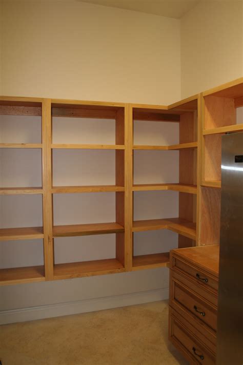 Wooden pantry shelving systems | Hawk Haven