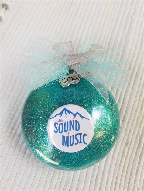 Sound Of Music Musical Inspired Christmas Ornament Etsy