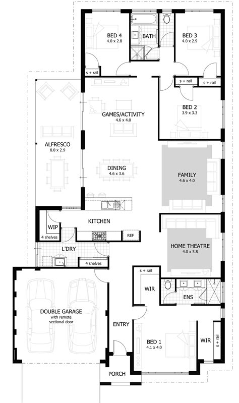 Pin on Floor plans