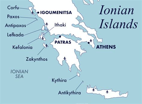 Greece S Ionian Islands A Practical Travel Guide Including Ferry Routes The