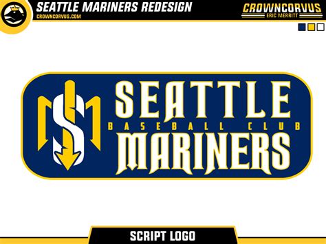 Return Of The Trident Seattle Mariners Concept