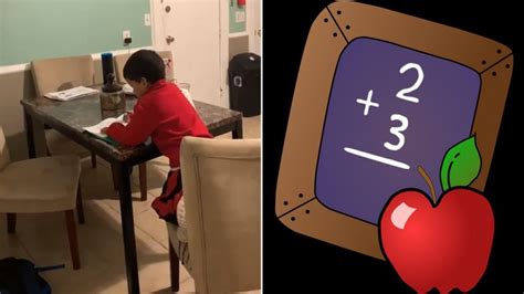 Mom Catches Year Old Using Amazon Alexa To Finish His Maths Homework Funny Video Goes Viral