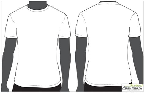 Download White Collar T Shirt Design Template - Amyhj