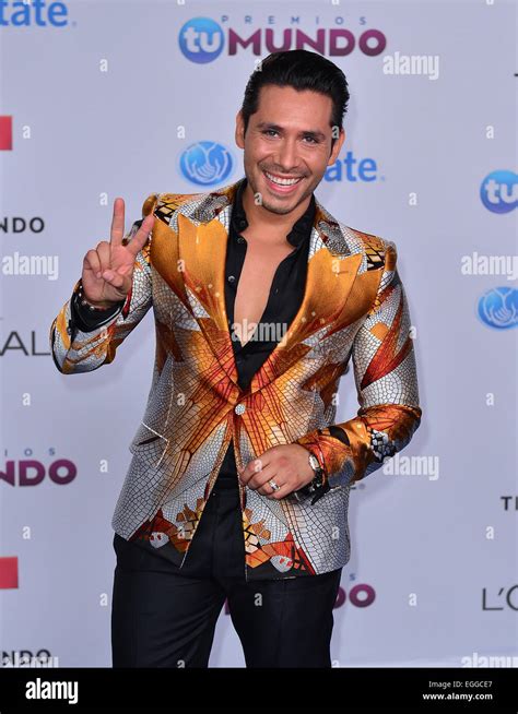 Telemundo Premios Tu Mundo Awards Arrivals Featuring Christian