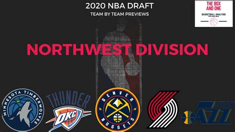 2020 Draft Team Previews Northwest Division Youtube