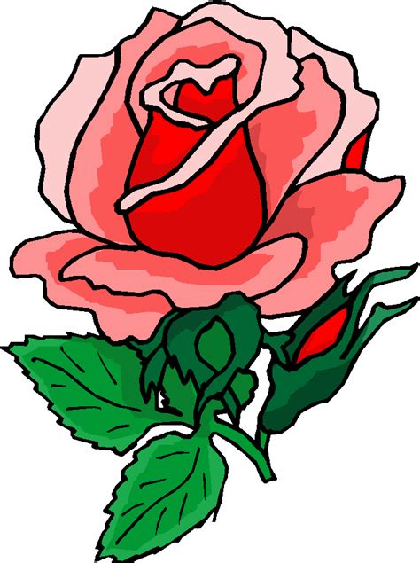Roses Free Rose Clipart Public Domain Flower Clip Art Images And 5 Clipartix