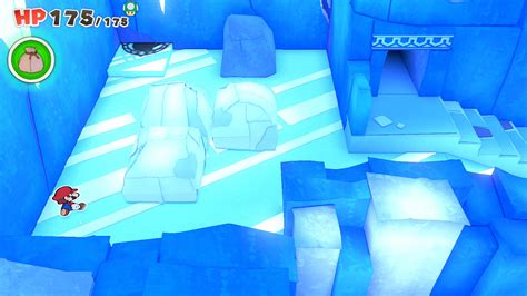 Ice Vellumental Mountain Paper Mario The Origami King Walkthrough