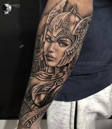 Discover More Than 77 Female Viking Face Tattoo Incdgdbentre