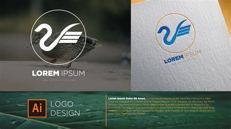 Adobe Illustrator Logo Design Tutorial For Beginners Youtube