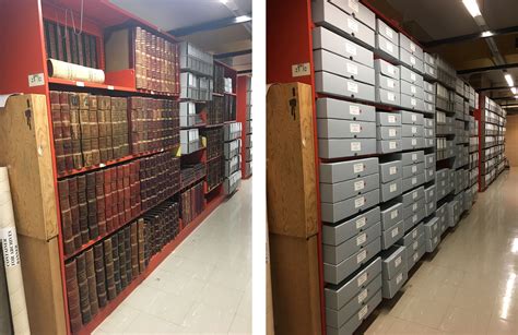 The Archives’ Pre-move project: an inside look through the conservation