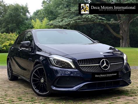 Used 2016 Mercedes Benz A Class A 200 D Amg Line Premium Plus Hatchback 2 1 Automatic Diesel For