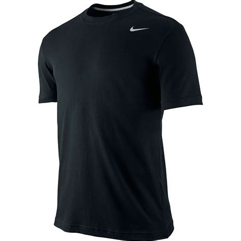 Popular dri fit t shirts wholesale of good quality and at affordable prices you can buy on aliexpress. Nike 407997-010 Men's Dri-FIT Cotton Tee T-shirt Black ...