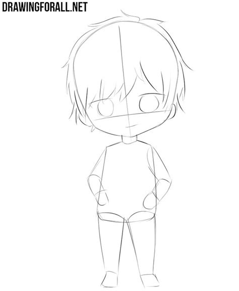 Chibi Drawing How To Draw A Chibi Step By Step