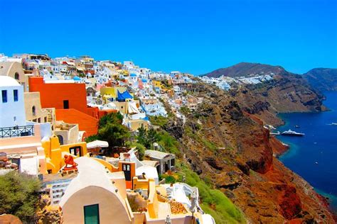 Private Tour Santorini Day Trip From Mykonos By Helicopter 2023