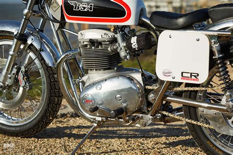 Even Better Than The Real Thing Two New Bsa Trackers Bike Exif