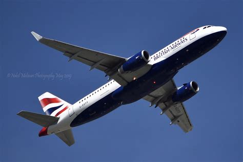 British Airways G Euyy Airbus A320 232 Sharklets Cn6290 Flickr