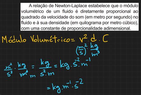 A Relação Newton Laplace