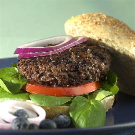 Blueberry Beef Burgers Recipe Beef Burgers Food Processor Recipes