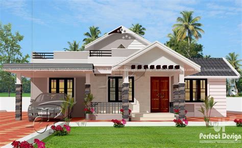 Nowadays, flat roofed houses dating back to the 1930s will need the same sort of restorative care as other older buildings, even if the look is deceptively modern. One Storey House Design with Roof Deck | One storey house ...