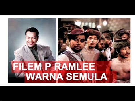 Also indicated is whether p. FILEM P RAMLEE - WARNA SEMULA | Gambar Lama P Ramlee ...