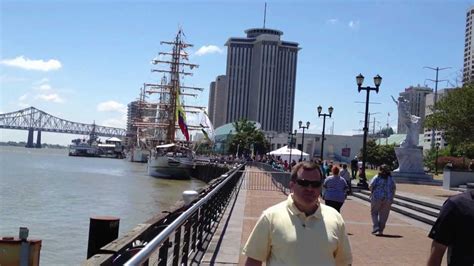 Riverwalk New Orleans Youtube