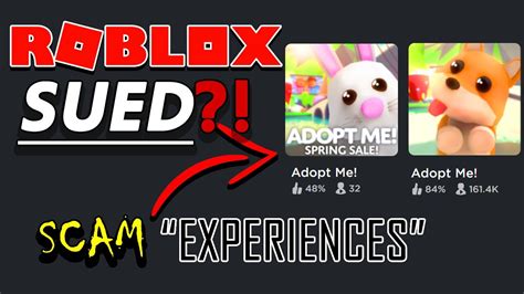 Roblox Sued These Fake Roblox Games Have Been Scamming You W