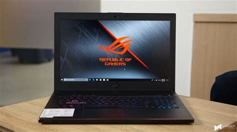 It's ultraportable at only 0.79 thin and 5.5 lbs. ASUS ROG Zephyrus M GM501 Gaming Laptop is now official ...