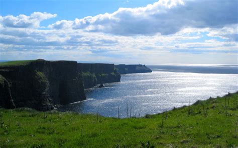 Cliffs Of Moher Wallpapers Wallpaper Cave